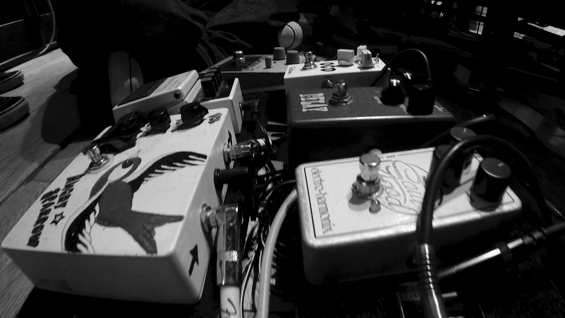 Pedals session studio C